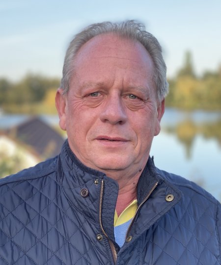 Porträtfoto von Ralf Lapke